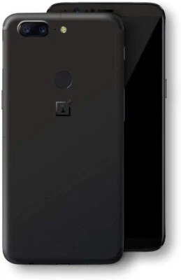 OnePlus 5T Smartphone 64GB DualSIM Unlock 6,01 Zoll AMOLED Android schwarz - Bild 1 von 3