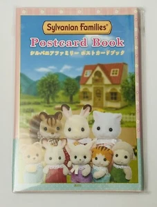 Sylvanian Families POST-CARDS Book 20p Japan Official Calico Critters Epoch - Picture 1 of 9