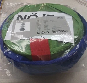 Ikea Storage Bins Baskets Containers Organizers Set Trio Blue Green Red Pop Up N - Picture 1 of 12