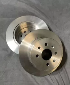 2x Trusting DF190 brake discs for OPEL Vectra - Picture 1 of 9