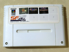 Contra Cho makaimura SF memory Super Famicom 3 games SNES SFC Nintendo Japan JP