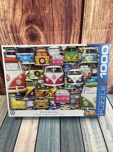 Eurographics  Volkswagen (VW) FUNKY JAM 1000 Piece Jigsaw Puzzle - Sealed - Picture 1 of 4