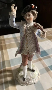 Meissen statuette violoniste - Imagen 1 de 7