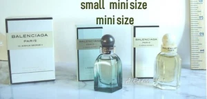 Balenciaga: -Paris 10. Ave- L'ESSENCE-EDP 7.5ml Box SMALL MINI SIZE Your Choice - Picture 1 of 17