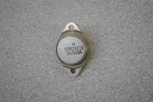 DIODO MOTOROLA ZENER 1N2820A ALTA POTENZA 2 PIN VINTAGE SURPLUS GOVERNATIVO - Foto 1 di 1
