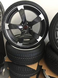 17 Zoll Winterkompletträder 225/50 R17 Winter Reifen für Audi A4 A5 S-Line Rotor - Picture 1 of 1