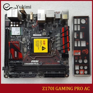 FOR MSI Z170I GAMING PRO AC 32GB Socket 1150 HDMI Mini-ITX Motherboard - Afbeelding 1 van 2
