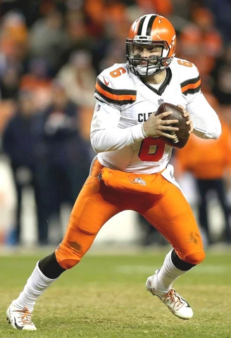 Baker Mayfield Cleveland Browns NFL 13"x19" Poster Gloss Print 06F Cover