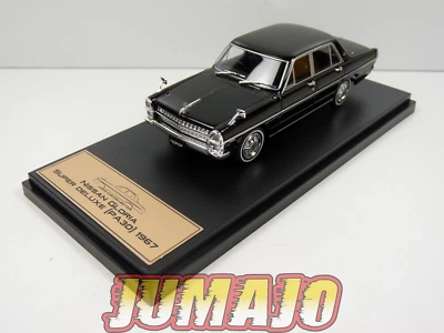 JPL34 1/43 HACHETTE Japon : Nissan Gloria Super deluxe (PA30) 1967 - Photo 1/4