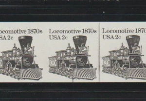 US ERROR Stamps #1897Ac Locomotive: IMPERF PNC7 #3 MNH $200. - Picture 1 of 3