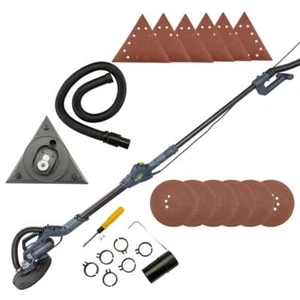 Trockenbauschleifer Titan PTSM85230D Schleifgiraffe Deckenschleifer Schleifer - Bild 1 von 12