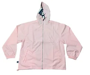 Charles River Apparel Pack-N-Go Wind & Water-Resistant Pullover S Pink - Picture 1 of 3