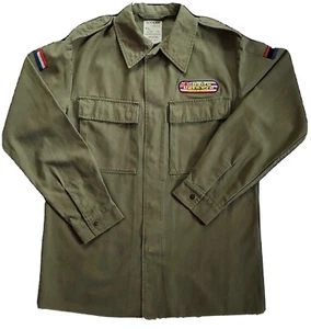 HDP PELUDA CUBIERTA PRO HAWAII DE COLECCIÓN CAMUFLAJE EJÉRCITO FRANCÉS MANGA LARGA ~ Talla Para Hombre S/M ~ - Imagen 1 de 6
