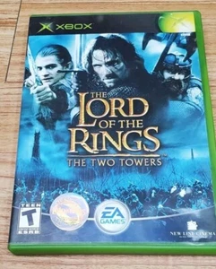 Lord of the Rings: The Two Towers (Microsoft Xbox, 2002)  TESTED - Picture 1 of 5