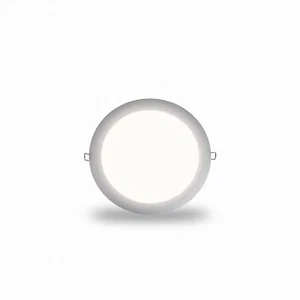 Ultraslim LED Einbau rund Panel kaltweiß 650LM 12W (S) Ø 152mm - Bild 1 von 5
