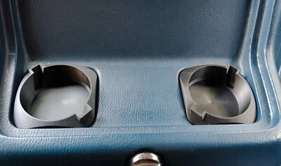 Portavasos/teléfonos para camioneta Chevrolet Chevy/GMC Vandura 1978-1995 2 piezas Foto 1 de 3