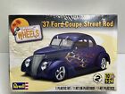 2013 Revell '37 Ford Coupe Street Rod Model Kit 85-4097 1:24 Scale New NIB
