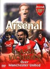 Arsenal FC: Victories over Manchester United DVD (2002) cert E Amazing Value - Image 1 of 1