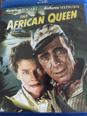 The African Queen (1951) Blu-ray Humphrey Bogart, Katharine Hepburn - Image 1 of 2