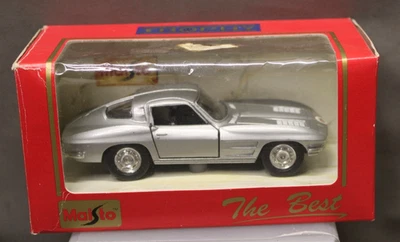 MAISTO THE BEST SERIES 1963 SPLIT WINDOW CORVETTE  1/43 MINT IN BOX  @ - Image 1 of 2