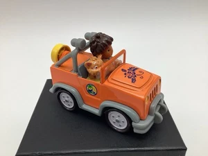 Learning Curve Viacom Go Diego Go selten orange Druckguss Safari Jeep Rarität - Bild 1 von 7