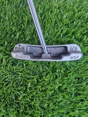 Ping Karsten Lil'b Centre Shaft Belly Putter 41" - Black Dot - Right Handed - Image 1 of 4