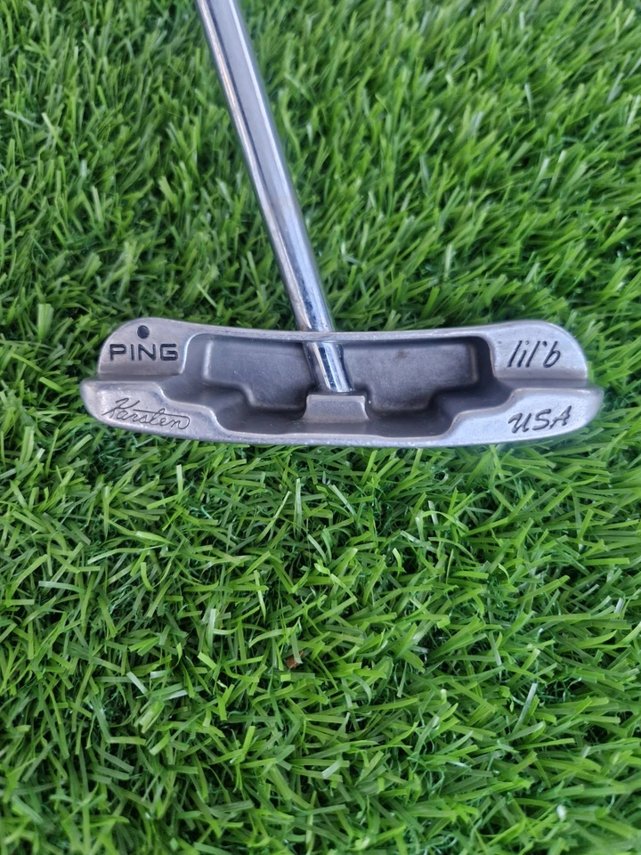 Ping Karsten Lil'b Centre Shaft Belly Putter 41" - Black Dot - Right Handed - Image 1 of 4