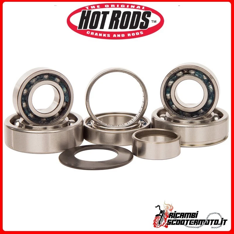 JUEGO DE COJINETES DE TRANSMISIÓN HOT RODS Honda CRF 250 X 2006 TBK0041#3 Foto 1 de 1