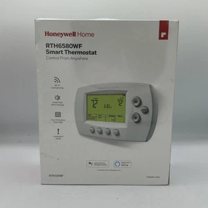 Honeywell Home Smart Thermostat 7 Tage Programmierbar RTH6580WF Neu - Bild 1 von 3