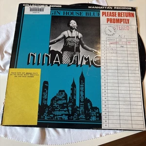 nina simone ,gin house blues - Picture 1 of 4