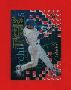 2000 Topps Tek Architeks #A12 Sammy Sosa - Bild 1 von 2