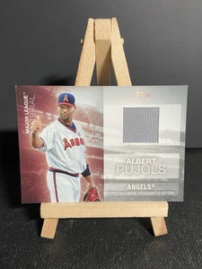 2020 TOPPS UPDATE SERIES MAJOR LEAGUE MATERIAL Albert Pupils Relic RARE #MLM-AP - Picture 1 of 2