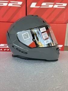Integralhelm Ls2 Storm II Racer Nardo Grey Grau Finanzen GRÖSSE M - L - Bild 1 von 6
