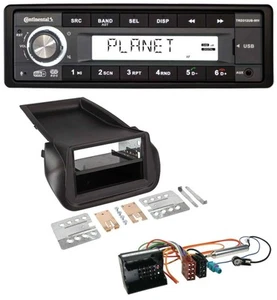 Continental USB 1DIN AUX DAB MP3 Autoradio für Citroen Nemo Peugeot Bipper ab 20 - Bild 1 von 9
