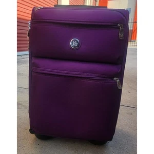 Joy Mangano Bobby Carry-On Dresser Luggage - Picture 1 of 8