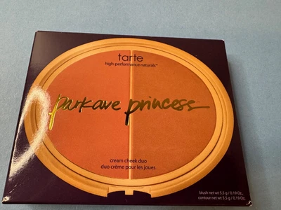 Park Ave Princess Cream Cheek Duo Fair To Light 0.19 oz New in Box NIB Full Sz - Image 1 of 4