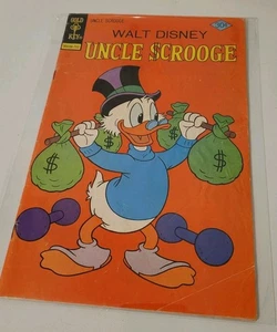 Walt Disney Uncle Scrooge #137 Comic Book February 1977 Whitman Comics - Picture 1 of 2