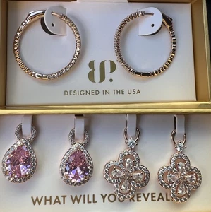 Bomb Party Charming Creolen cz rosevergoldet Wir machen die Trends ER88613 - Bild 1 von 6