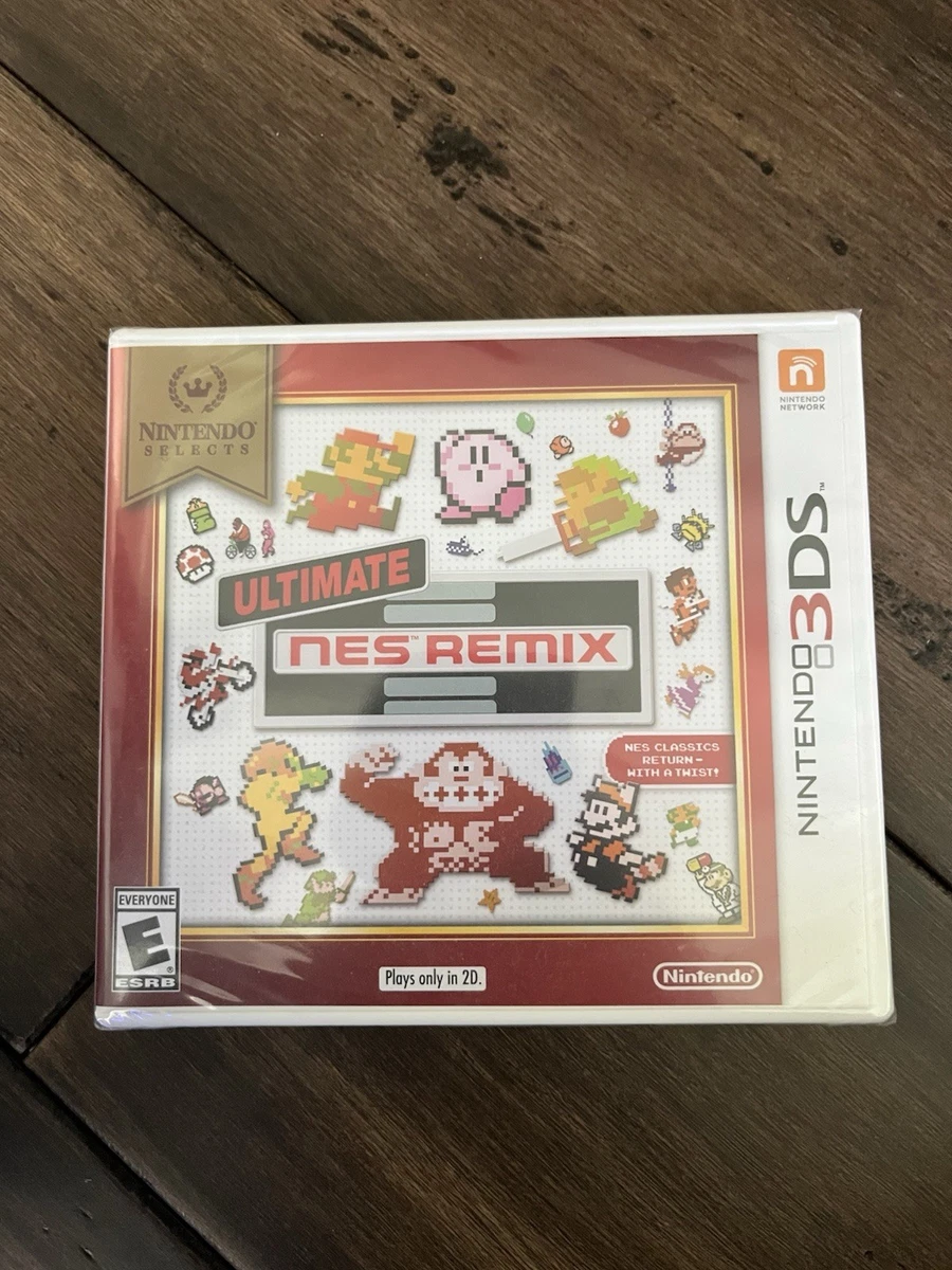Ultimate Nes Remix Video Games for sale | eBay