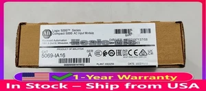 Nuevo módulo de entrada de CA compacto 5000 Allen Bradley 5069-IA16 5069IA16 sellado - Imagen 1 de 2