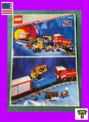 🌴 LEGO Train 4563 Instruction Booklet Only - Image 1 of 3