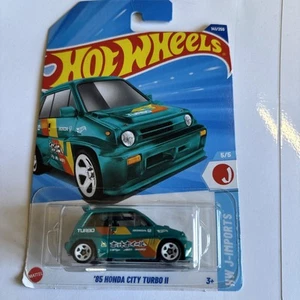 Hot Wheels 85 Honda City Turbo II Treasure Hunt HW J-Imports 5/5 - Picture 1 of 6