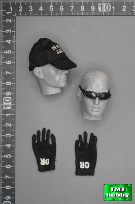 Equipo FBI Very Hot Toys 1006 escala 1:6 - Gorra + Gafas de sol + Guantes Foto 1 de 2