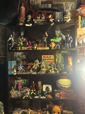 出售整个系列。 漫威人物,怪物人物。 配件和盒子 — 第 1/4 张图片