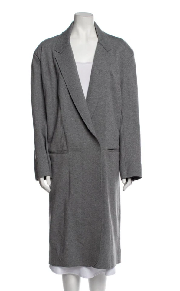 Chaqueta Norma Kamali Abrigo Doble Pecho Grande — Talla M Foto 1 de 4