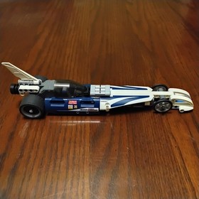 LEGO Technic Record Breaker Dragster Car Drag Racer 42033 - pullback motor