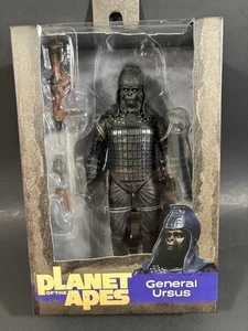 NECA PLANET OF THE APES LEGACY SERIES GENERAL URSUS 7” FIGUR NEU SELTEN US VERKÄUFER - Bild 1 von 6