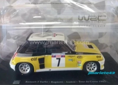 1:24 Renault 5 Turbo di Jean Ragnotti - Rally di Corsica, 1982 - Immagine 1 di 3