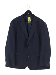 Charles Tyrwhitt Men's Blazer Chest: 48 in Blue Wool - Picture 1 of 8
