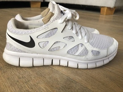 Nike Free Run 2 blanc pur art.540244-101 taille 42,5 (US 9 ) - Photo 1/4